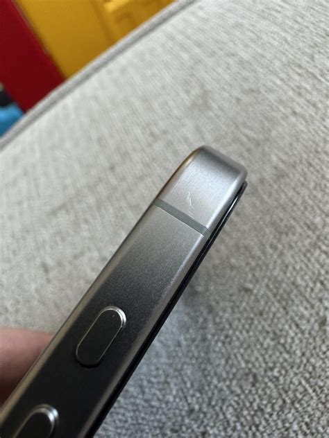 Psa Iphone 15 Propro Max Titanium Scratches Riphone