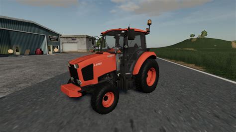 Fs19 Kubota L6060 Tractor V10 Farming Simulator 19 Modsclub