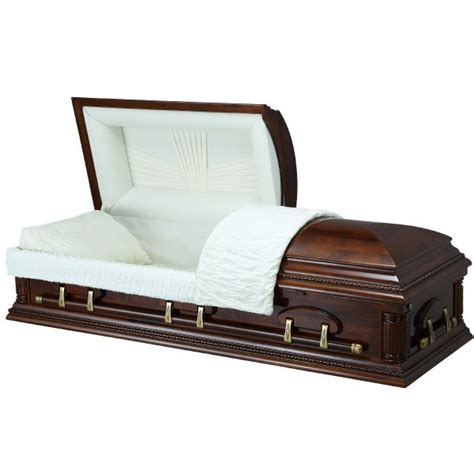 Proventus Paulownia Wooden American Casket Coffin Compare The Coffin Uk
