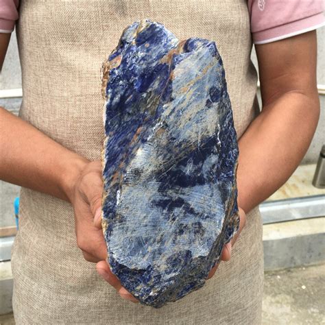 586kg Natural Blue Vein Stone Raw Gemstone Gem Blue Vein Etsy