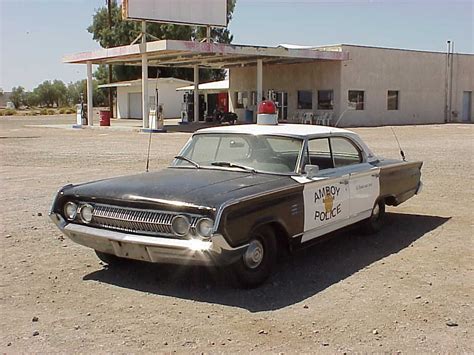 1960 Mercury Amboy Cop Car Police Cars Old Police Cars Us Police Car