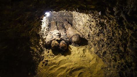 Egypt Unveils Newly Discovered Mummies The New York Times