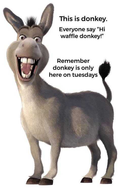 25 Best Memes About Donkey And Shrek Donkey And Shrek Memes