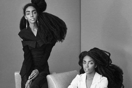Identical Twins Cipriana Quann And TK Wonder Are Pioneers Of Natural