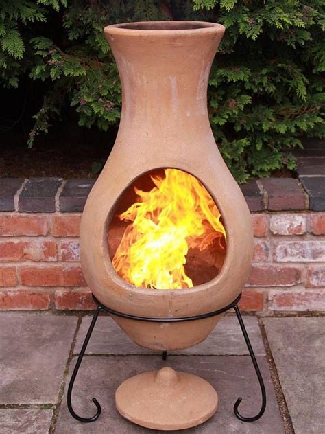 Sad to say it was done and actually unsafe to use any more. Chimenea, a christmas gift from Melissa. I have used it ...