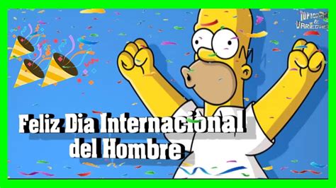 2,234 likes · 3 talking about this. Feliz Día internacional del Hombre, Compártelo Viral 2019 HD - YouTube