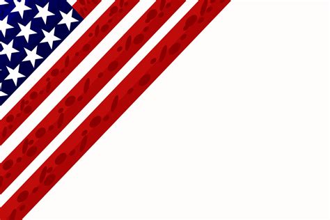 American Flag Stripes Vector Art Icons And Graphics For Free Download