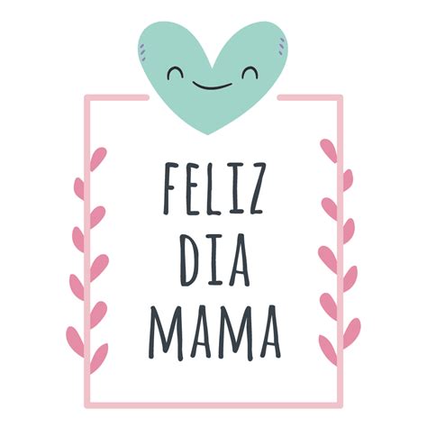 Sonríe Mamá 1 Cartel En Vinilo Día De La Madre