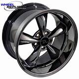 Images of 20 Inch Rims Black And Chrome