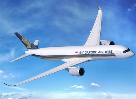 Eerste Singapore Airlines Airbus A350 900 Geland Travmagazine