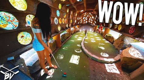 There Is No Other Mini Golf Course Like This In The World Youtube