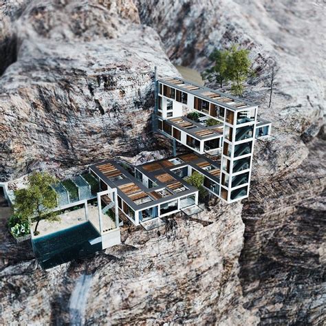 Heres A Look Inside The Mind Blowing Mountain House Being Built On