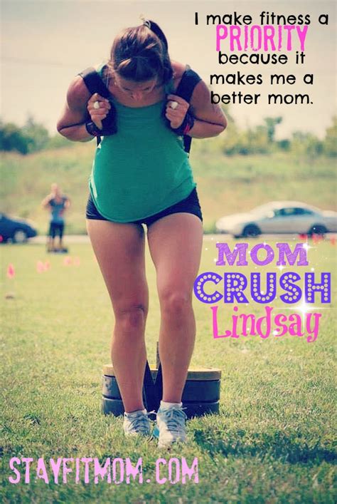 Mom Crush Lindsay Livingston Stay Fit Mom