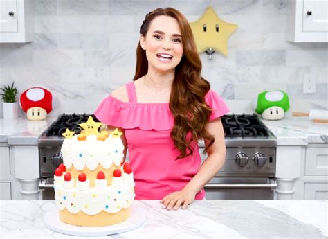 Nerdy Nummies Princess Peachs Cake From Super Mario Run The
