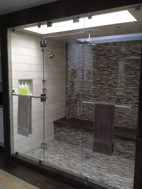 Our glass shower doors are all custom and made to order giving you the opportunity to customize your bathroom. Atlanta Frameless Glass Shower Doors - Superior Shower ...