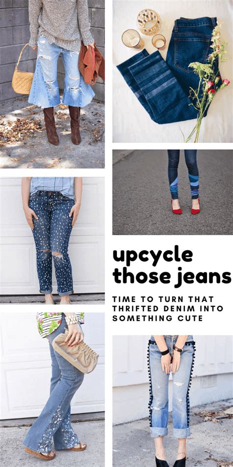 25 Genius Ways To Recycle Old Jeans And Get That Designer Look At