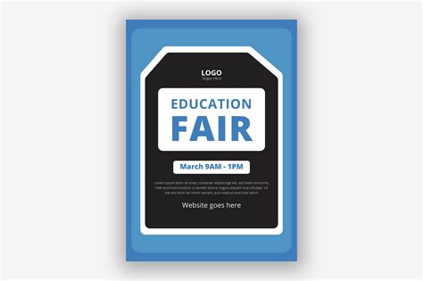 College Fair Flyer Template Design Graphic By Focus Studio · Creative