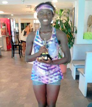 Tennis Nigerian Babester Marylove Edwards Wins First U S Tournament Premium Times Nigeria