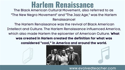 Black Realstory Series The Harlem Renaissance