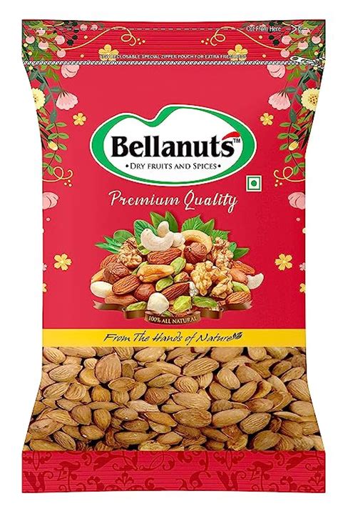 Bellanuts Gurbandi Almond Badam Giri Gurbandi Almonds Gurbandi