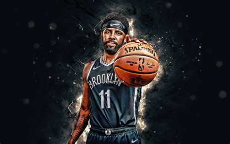 Download Wallpapers Kyrie Irving 2019 Brooklyn Nets 4k Nba