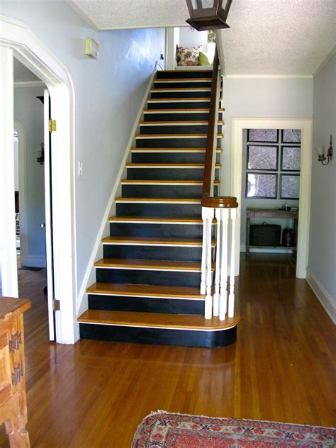 Painted Stair Risers And Treads Jaye Caskey