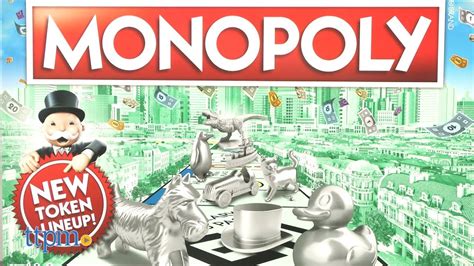 Monopoly From Hasbro Youtube