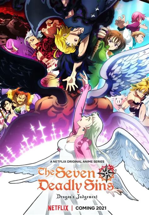 Seven Deadly Sins Season 5 Release Schedule For Episode 1 24 And