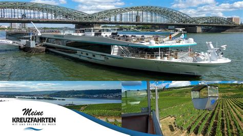 MS Adora: Flusskreuzfahrt mit dem Schiff von Phoenix Reisen (Köln