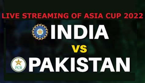 Watch India Vs Pakistan Live Cricket Match Streaming Online On Hotstar