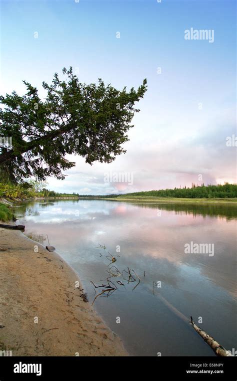 Siberian River Hi Res Stock Photography And Images Alamy