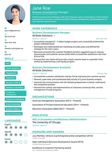 Free Resume Templates For 2023 Download Now