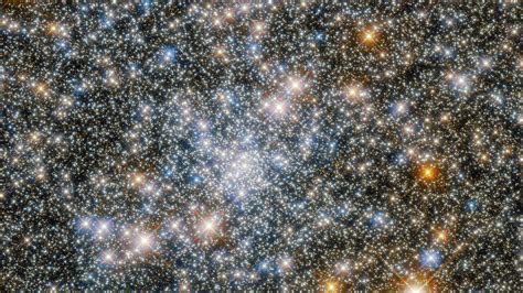 Hubble Space Telescope Photo Shows Star Studded Globular Cluster Space