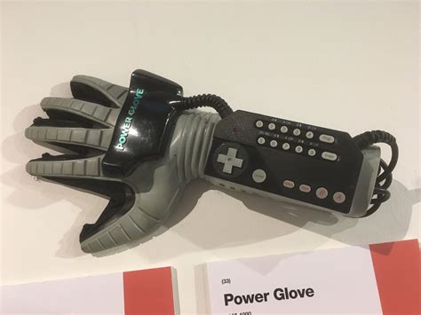 The Power Glove First Seen In The Movie The Wizard I Always Wanted To
