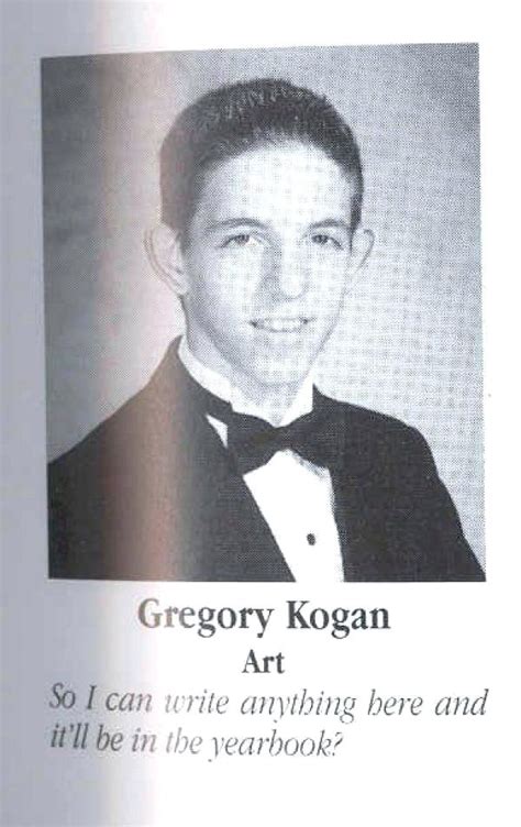 24 Inspirational High School Yearbook Quotes Brian Quote