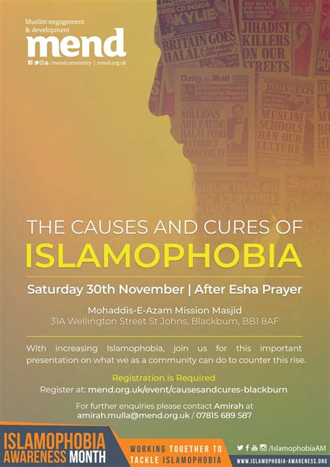 Causes And Cures Of Islamophobia Muslim Engagement And Development