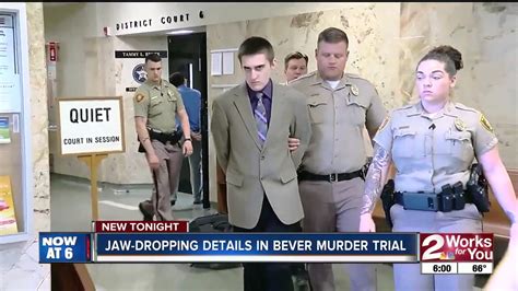 Opening Statements Made In Bever Murder Trial Youtube