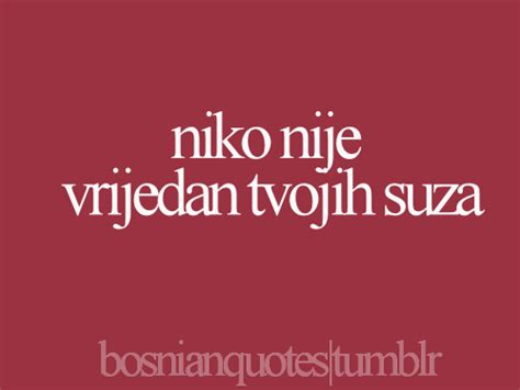 Bosnian Quotes Life Quotesgram