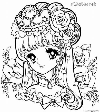 Coloring Pages Force Glitter Princess Queen Sheets