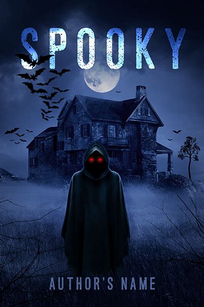 Spooky The Book Cover Designer