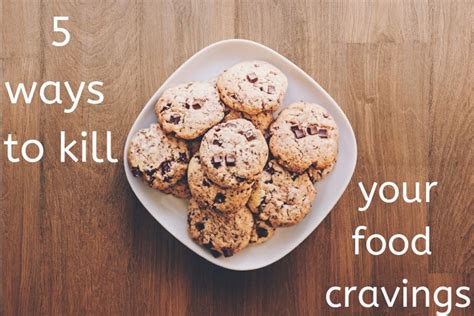 5 Ways To Kill Your Food Cravings 🍪 🍫 🍰 The Club Gym