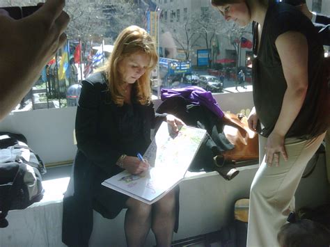 sarah ferguson signing her book tea for ruby todaysmoms flickr