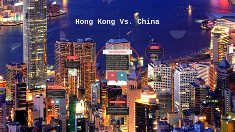 Hong Kong Vs China By David Lomeli