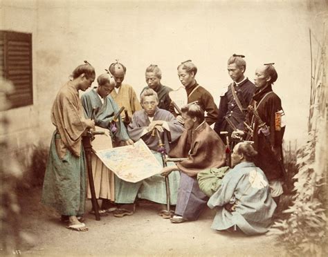 The 1860s Boshin War In Japan