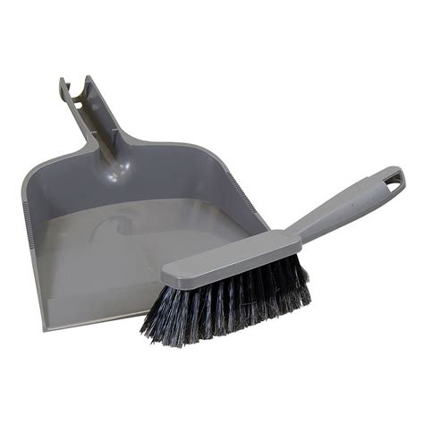 Hdx Dust Pan And Brush Set The Home Depot Canada
