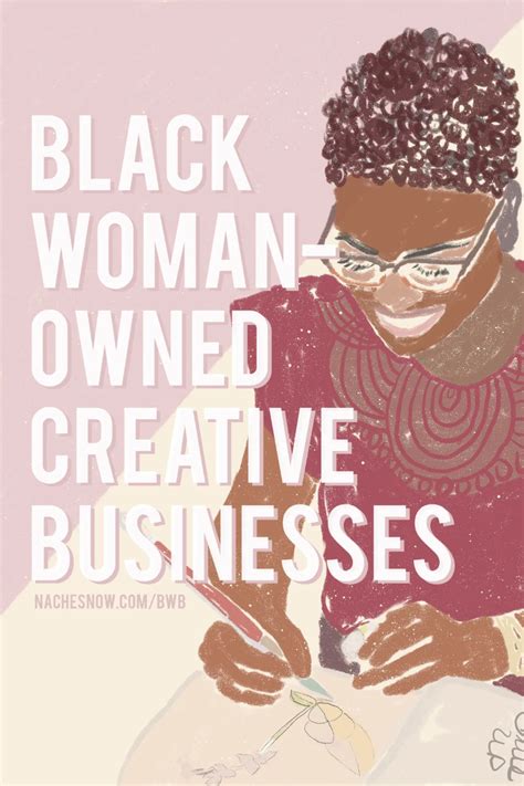 Black Woman Owned Creative Businesses I Love Why You Should Support