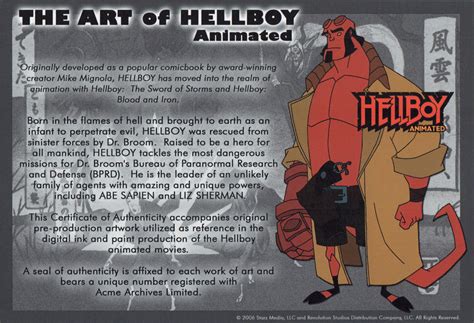Top 115 Hellboy Animated Movies