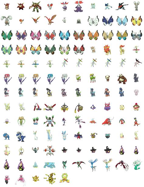 The Spriters Resource Full Sheet View Pokémon Omega Ruby Alpha