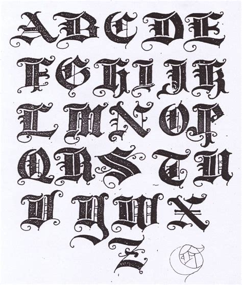 All That I Like Old English Text Letters In 2022 Typography Alphabet