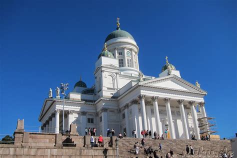 Tuomiokirkko Helsinki Finnland Nordeuropa Skandinavien Baltikum